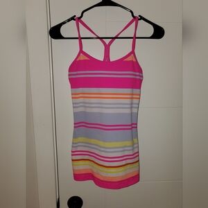 Lululemon Power Y Tank Size 4